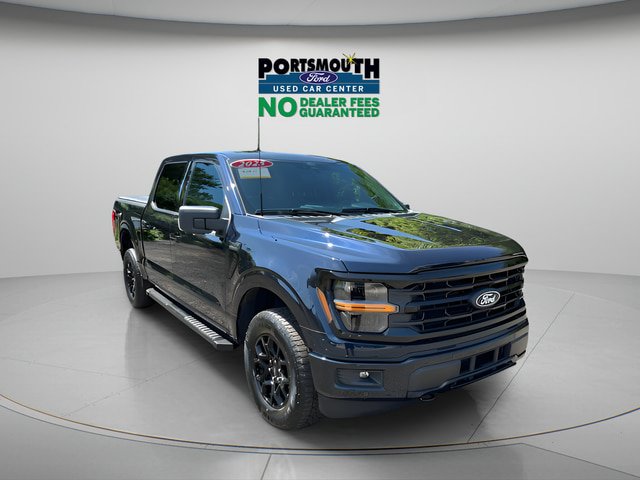 Certified 2025 Ford F150 XLT w/ Equipment Group 302A MID AWD/4WD image 1