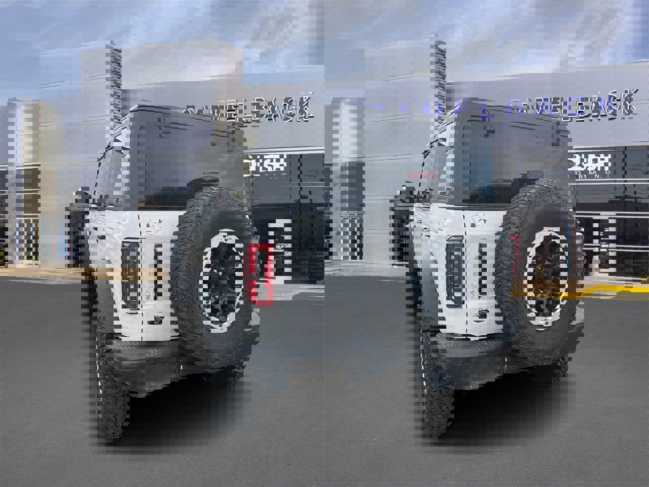 Certified 2023 Ford Bronco Badlands image 3