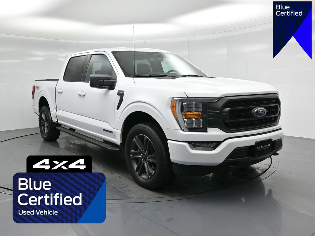 Certified 2023 Ford F150 XLT w/ Equipment Group 302A High image 1