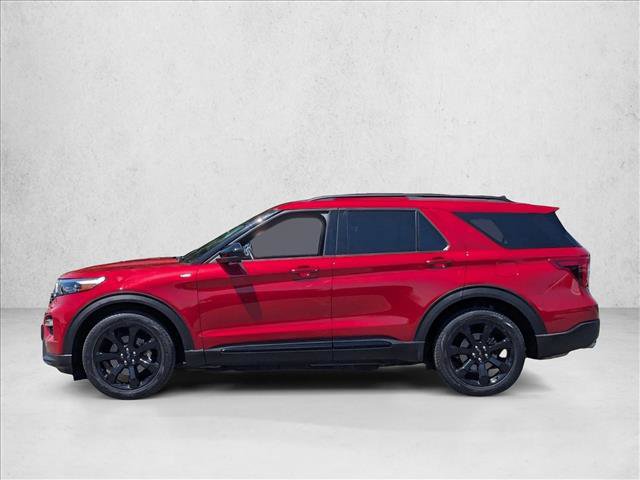 Certified 2023 Ford Explorer ST-Line w/ Class IV Trailer Tow Package RWD image 9