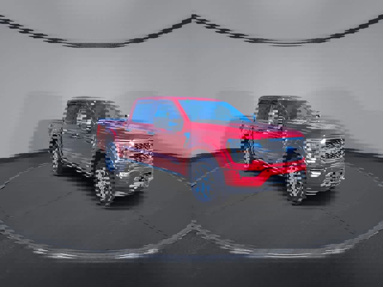 Certified 2023 Ford F150 Platinum w/ Equipment Group 701A High image 8