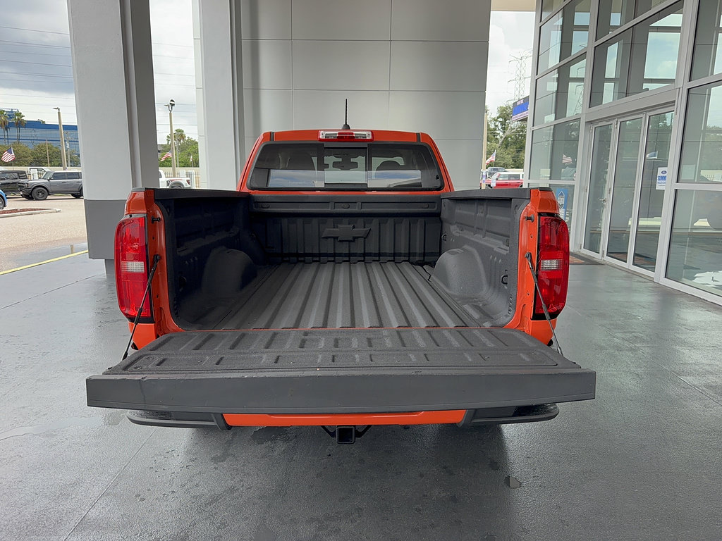 Used 2021 Chevrolet Colorado Z71 AWD/4WD image 7