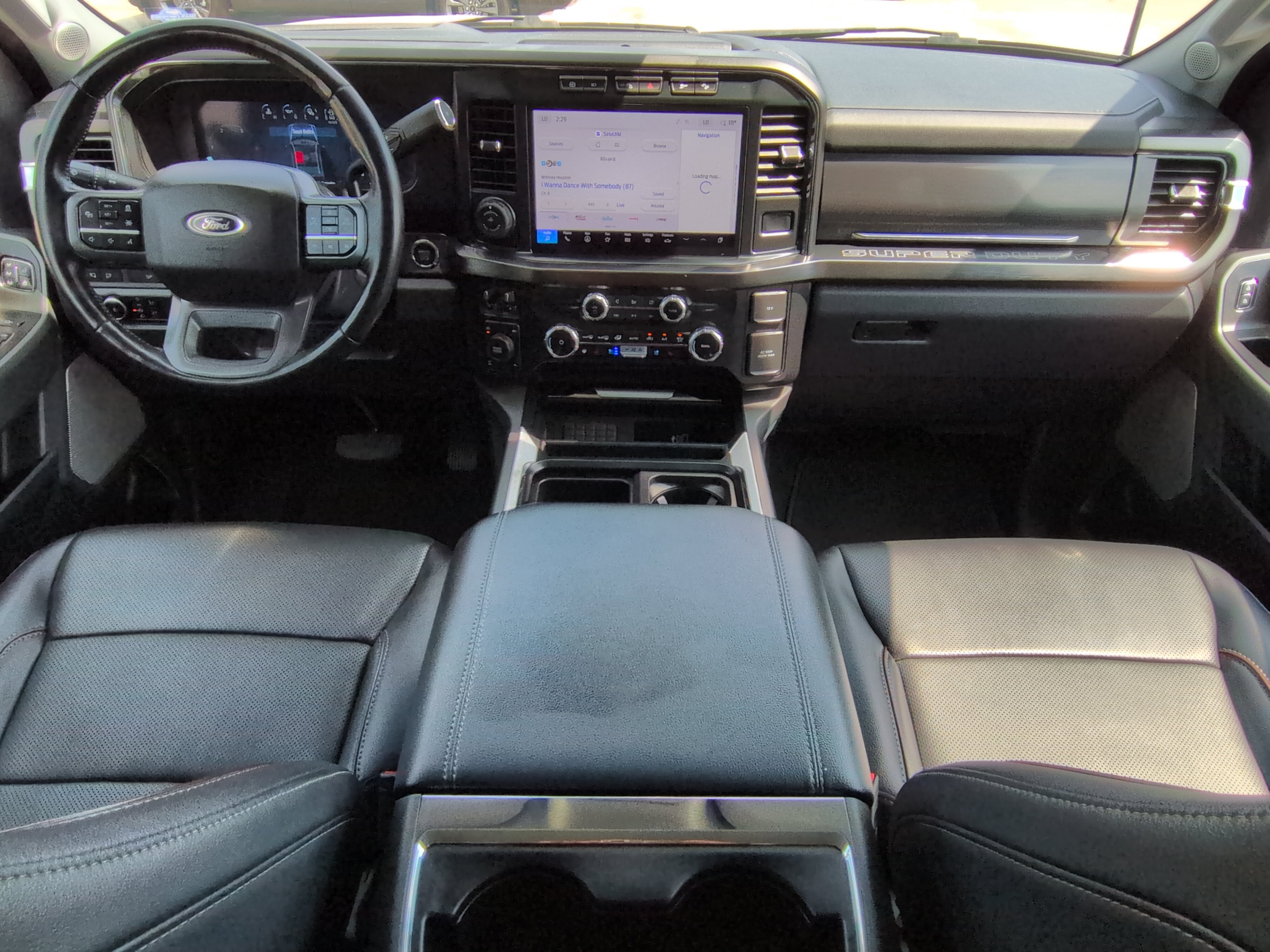 Certified 2024 Ford F250 Lariat w/ Lariat Ultimate Package AWD/4WD image 13