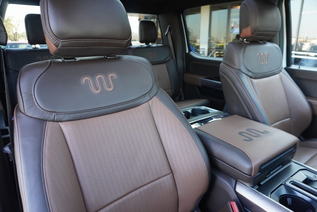 Certified 2025 Ford F150 King Ranch w/ FX4 Off-Road Package image 27