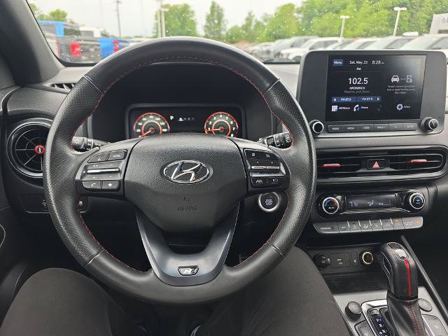 Used 2022 Hyundai Kona N Line AWD/4WD image 24