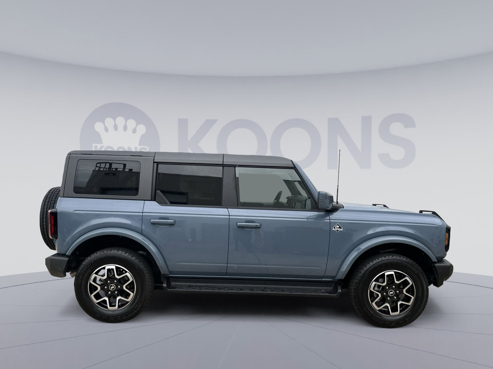 Certified 2025 Ford Bronco Outer Banks AWD/4WD image 17