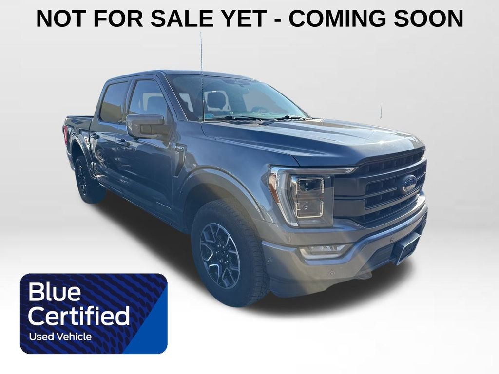 Certified 2022 Ford F150 Lariat w/ Equipment Group 502A High
