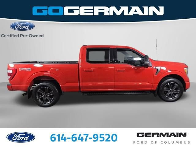 Certified 2023 Ford F150 Lariat w/ Equipment Group 502A High image 2