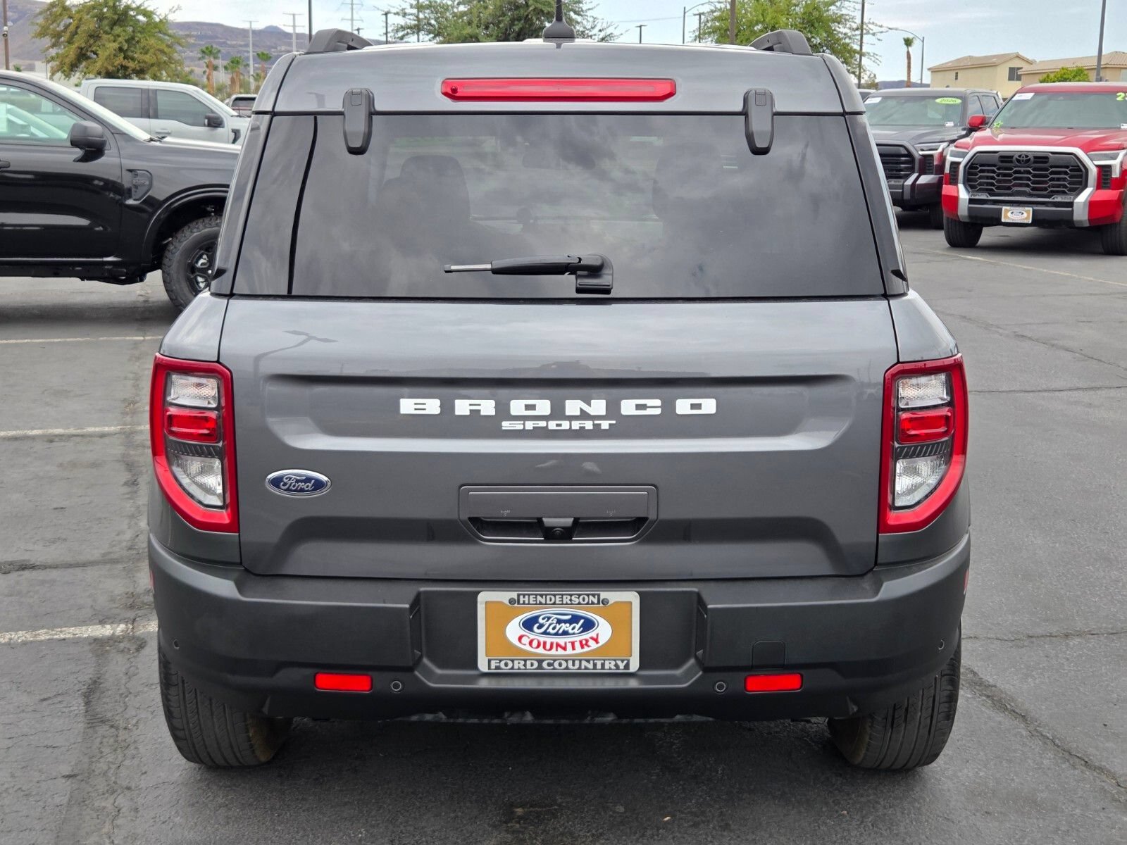 Certified 2024 Ford Bronco Sport Big Bend w/ Convenience Package AWD/4WD image 5