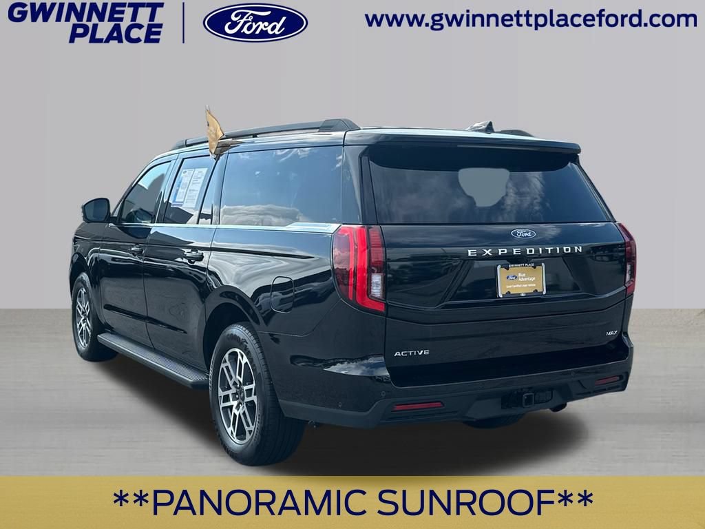 Certified 2025 Ford Expedition Max Active RWD image 8