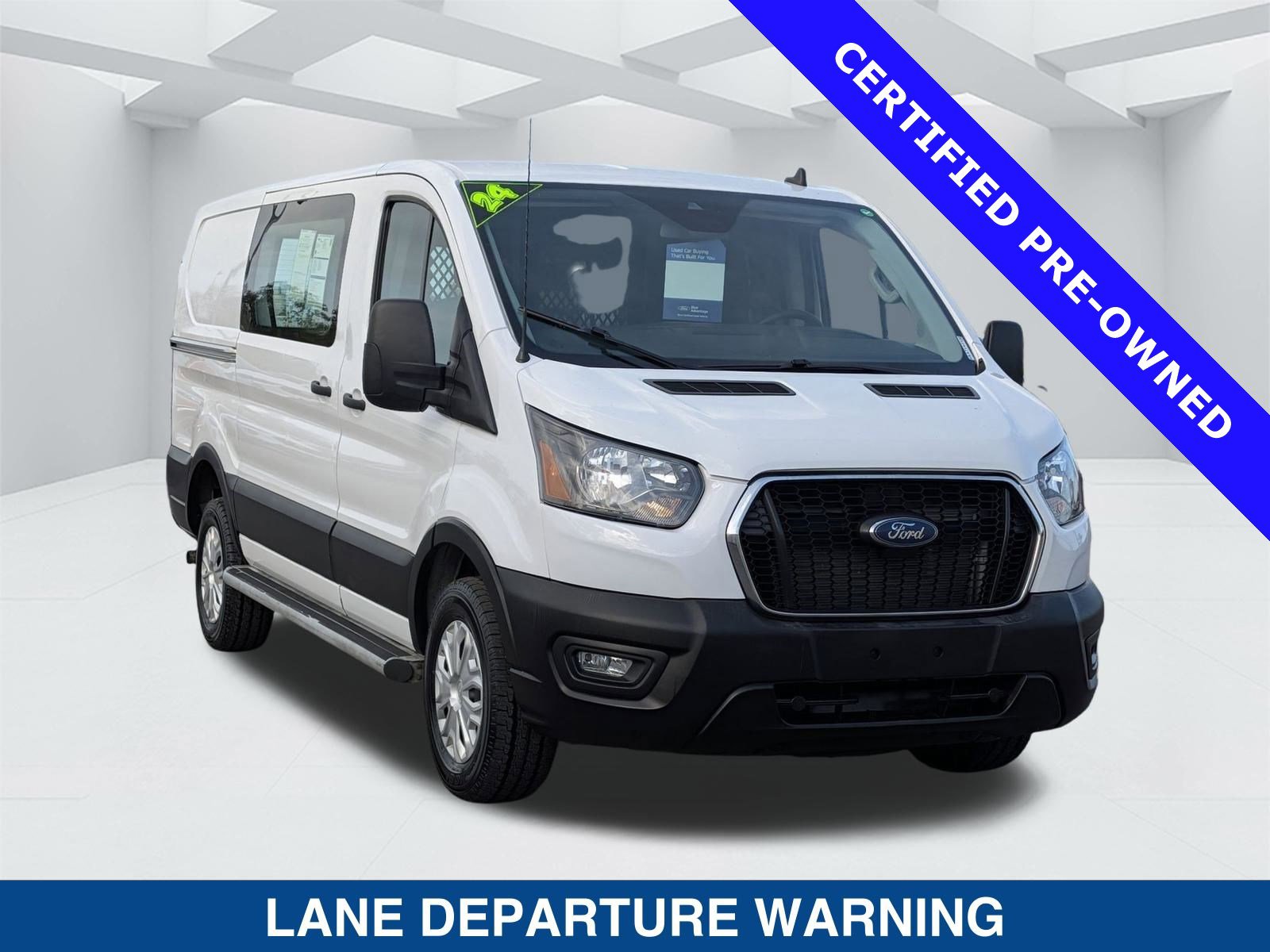 Certified 2024 Ford Transit 250 Low Roof w/ Exterior Upgrade Package video 2