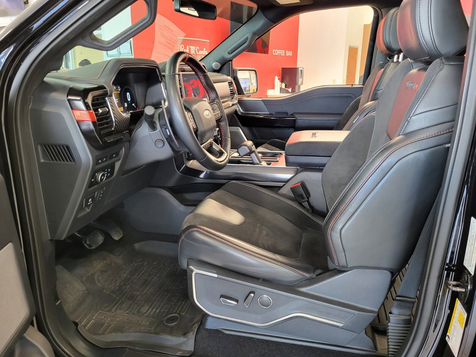 Certified 2023 Ford F150 Raptor w/ Equipment Group 802A Raptor R image 19