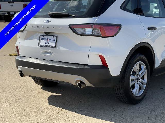 Certified 2022 Ford Escape S FWD image 8