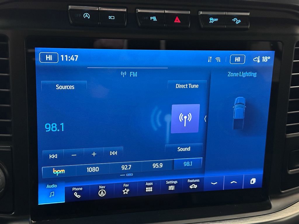 Certified 2023 Ford F150 Lariat w/ Equipment Group 502A High image 49