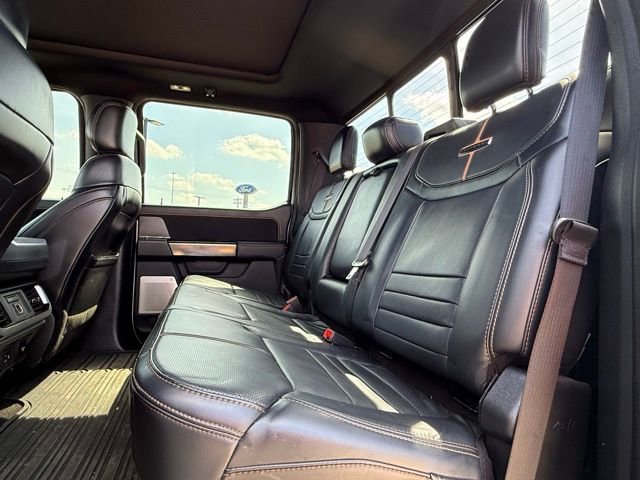 Certified 2022 Ford F150 Platinum w/ Equipment Group 701A High image 20