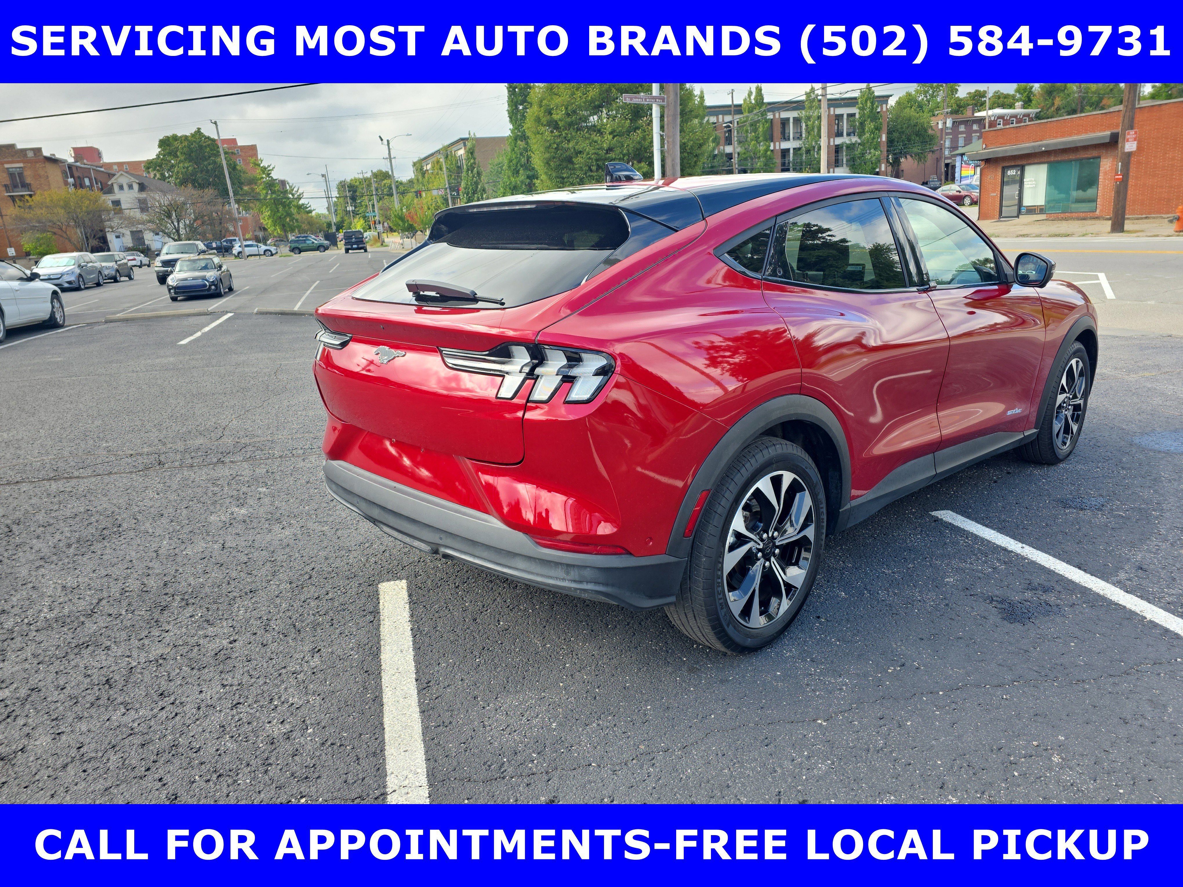 Certified 2024 Ford Mustang Mach-E Select w/ Comfort Package Lite image 5