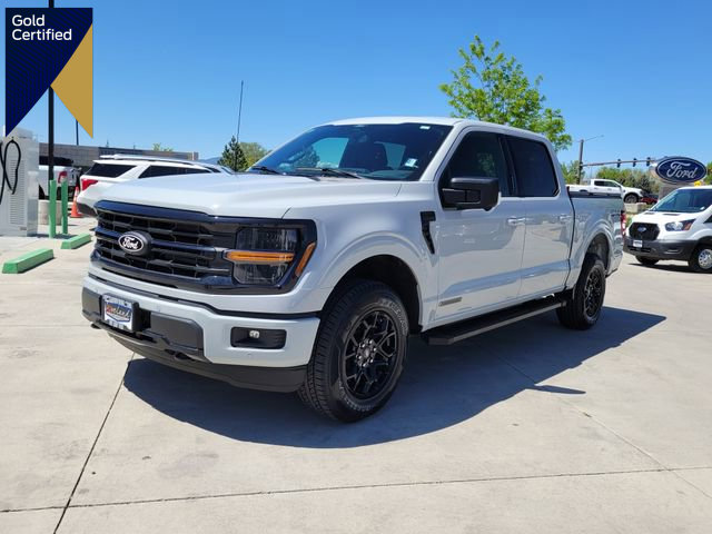 Certified 2024 Ford F150 XLT w/ Equipment Group 302A MID