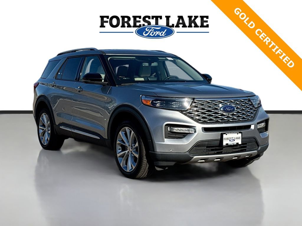 Certified 2022 Ford Explorer Platinum w/ Equipment Group 601A