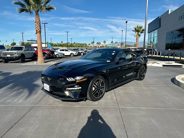 Certified 2022 Ford Mustang Coupe w/ Equipment Group 101A image 3