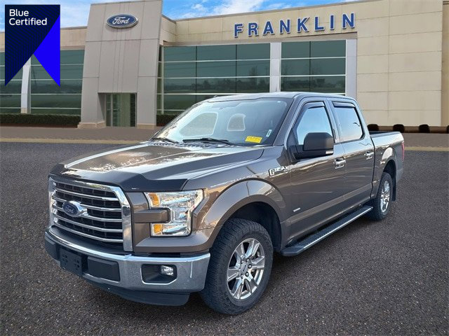 Certified 2016 Ford F150 XLT w/ Equipment Group 302A Luxury