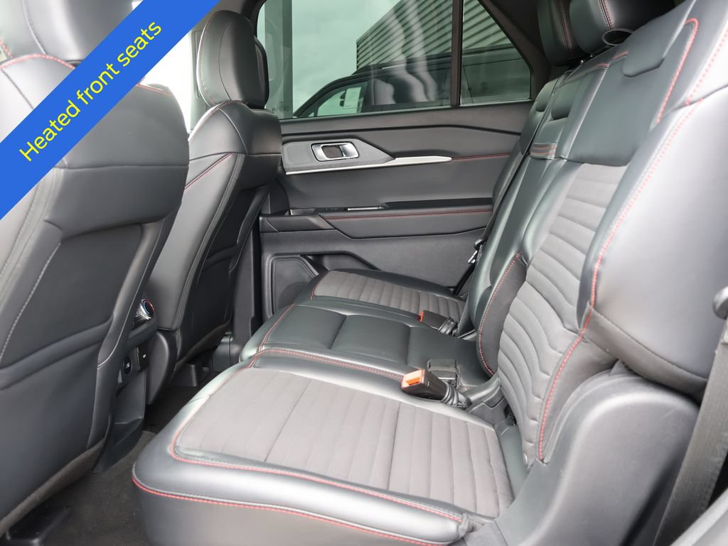 Certified 2025 Ford Explorer ST-Line w/ ST-Line Street Pack AWD/4WD image 20