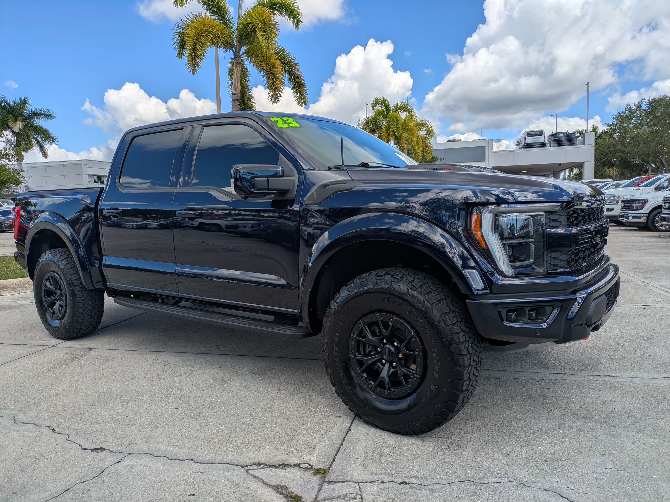 Certified 2023 Ford F150 Raptor w/ Equipment Group 802A Raptor R AWD/4WD image 2