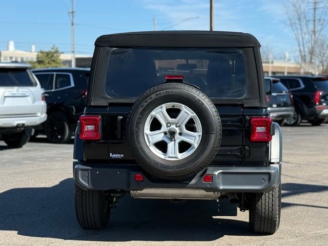 Used 2020 Jeep Wrangler Unlimited Sport S image 6