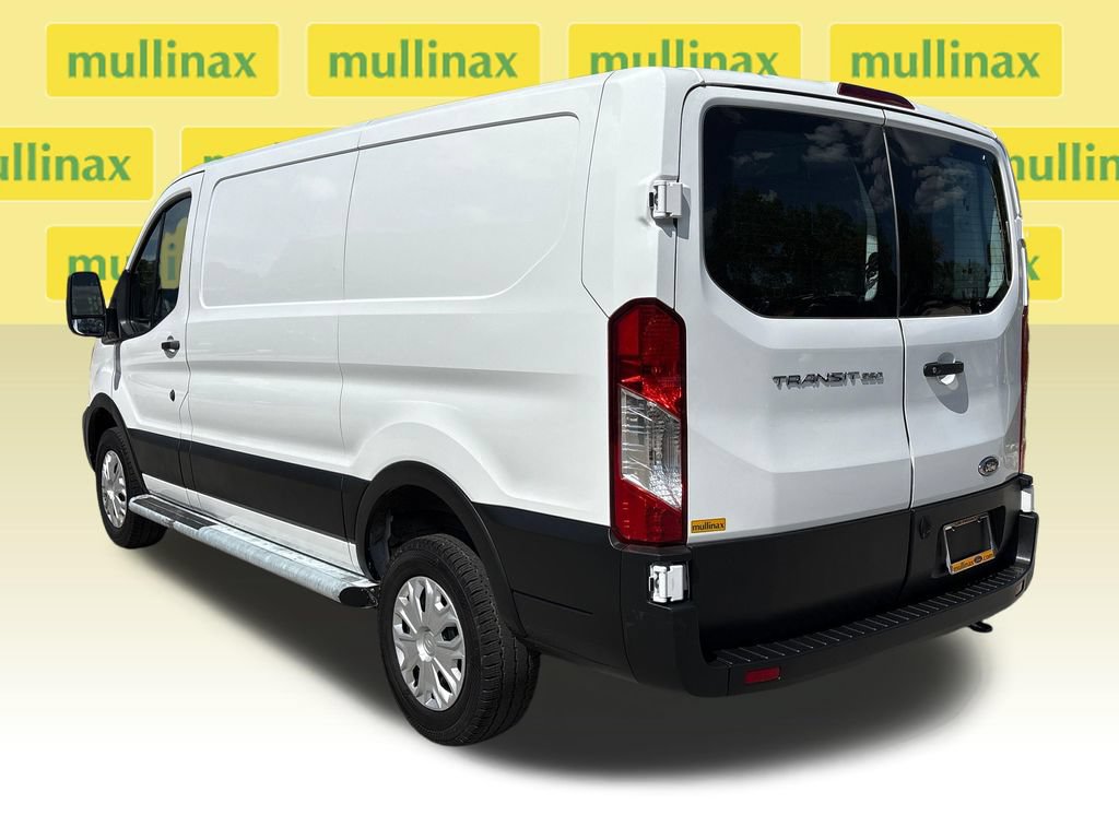 Certified 2025 Ford Transit 250 Low Roof w/ Exterior Upgrade Package RWD image 12