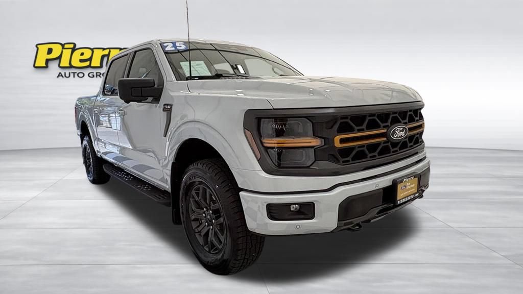 Certified 2025 Ford F150 Tremor w/ Bed Utility Package AWD/4WD image 7