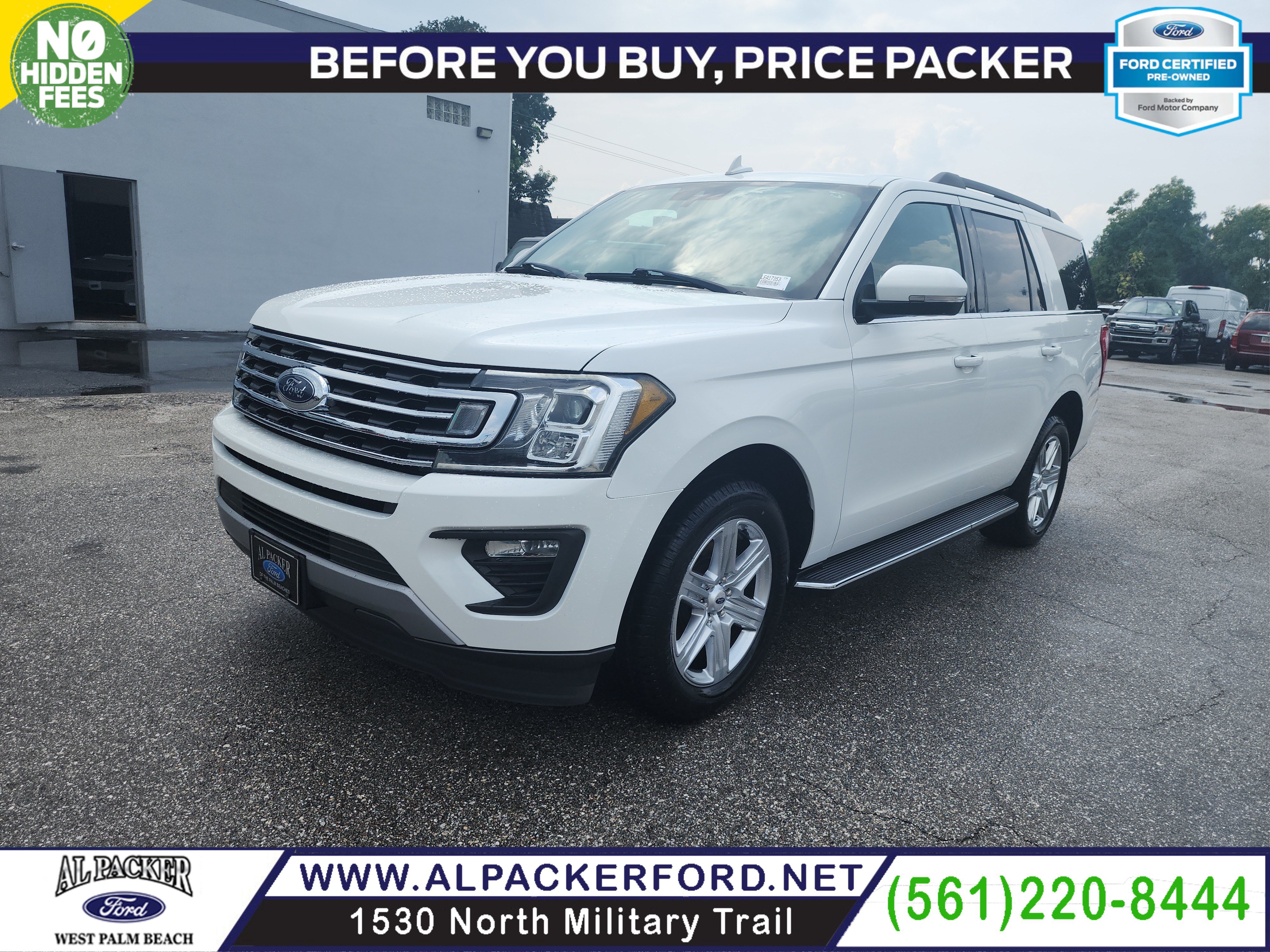 Certified 2020 Ford Expedition XLT w/ Equipment Group 202A