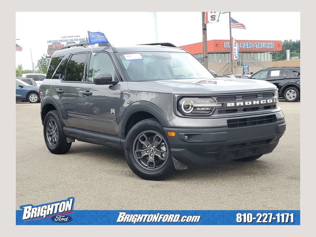 Certified 2023 Ford Bronco Sport Big Bend w/ Convenience Package