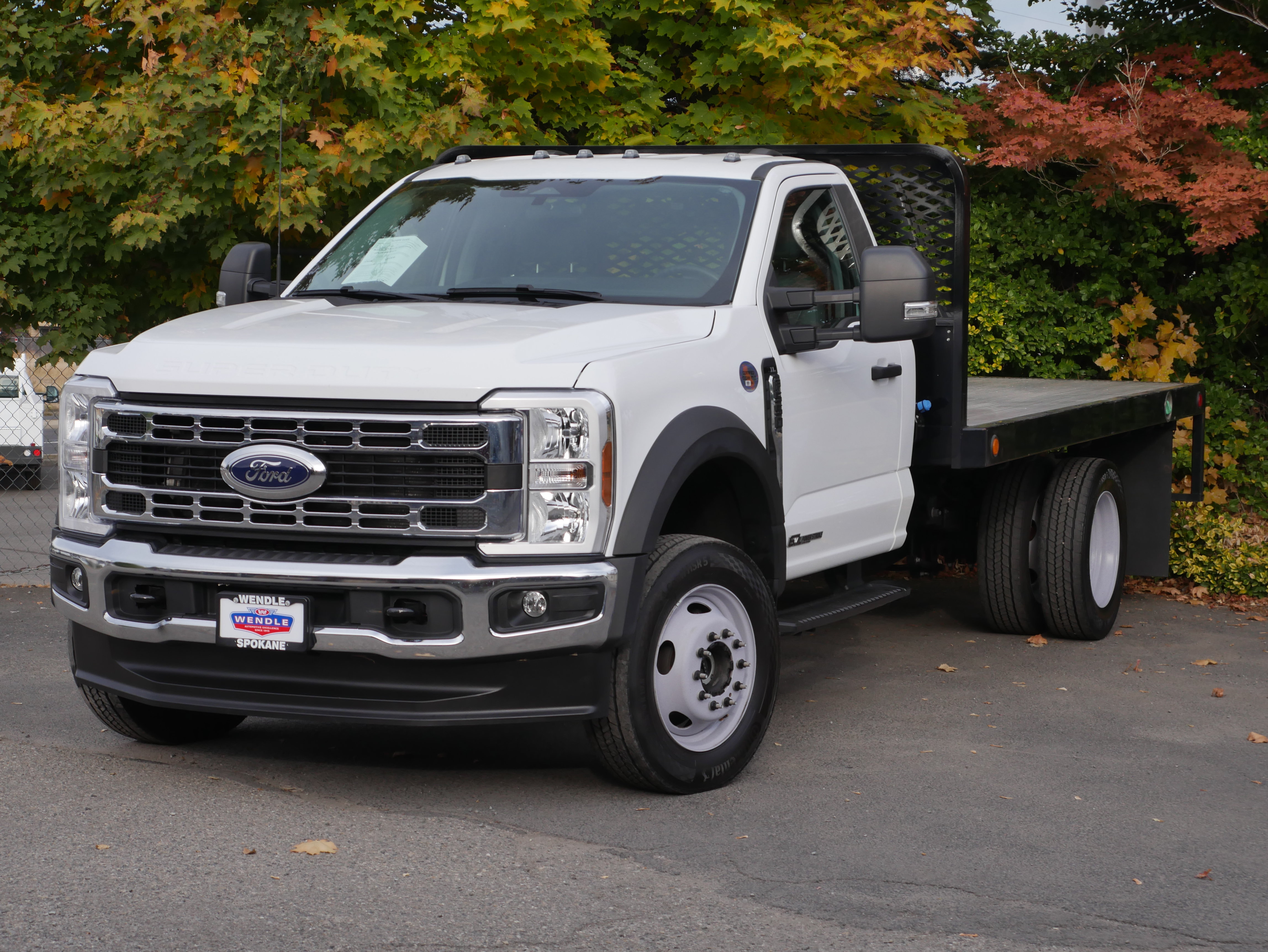 Certified 2024 Ford F550 4x4 Regular Cab Super Duty image 2