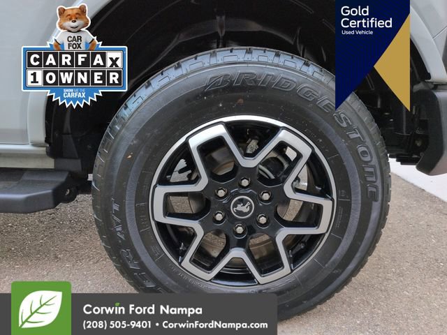 Certified 2022 Ford Bronco Outer Banks AWD/4WD image 34