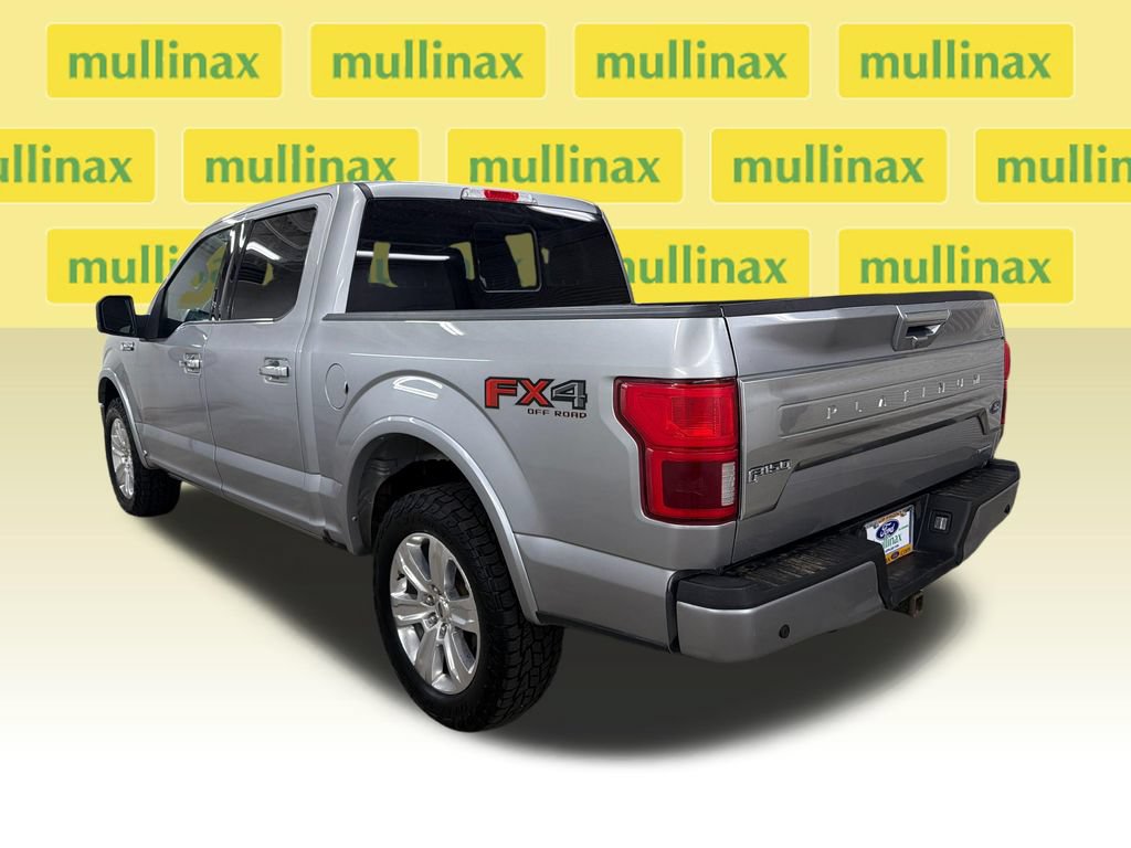 Certified 2020 Ford F150 Platinum w/ Equipment Group 701A Luxury AWD/4WD image 10
