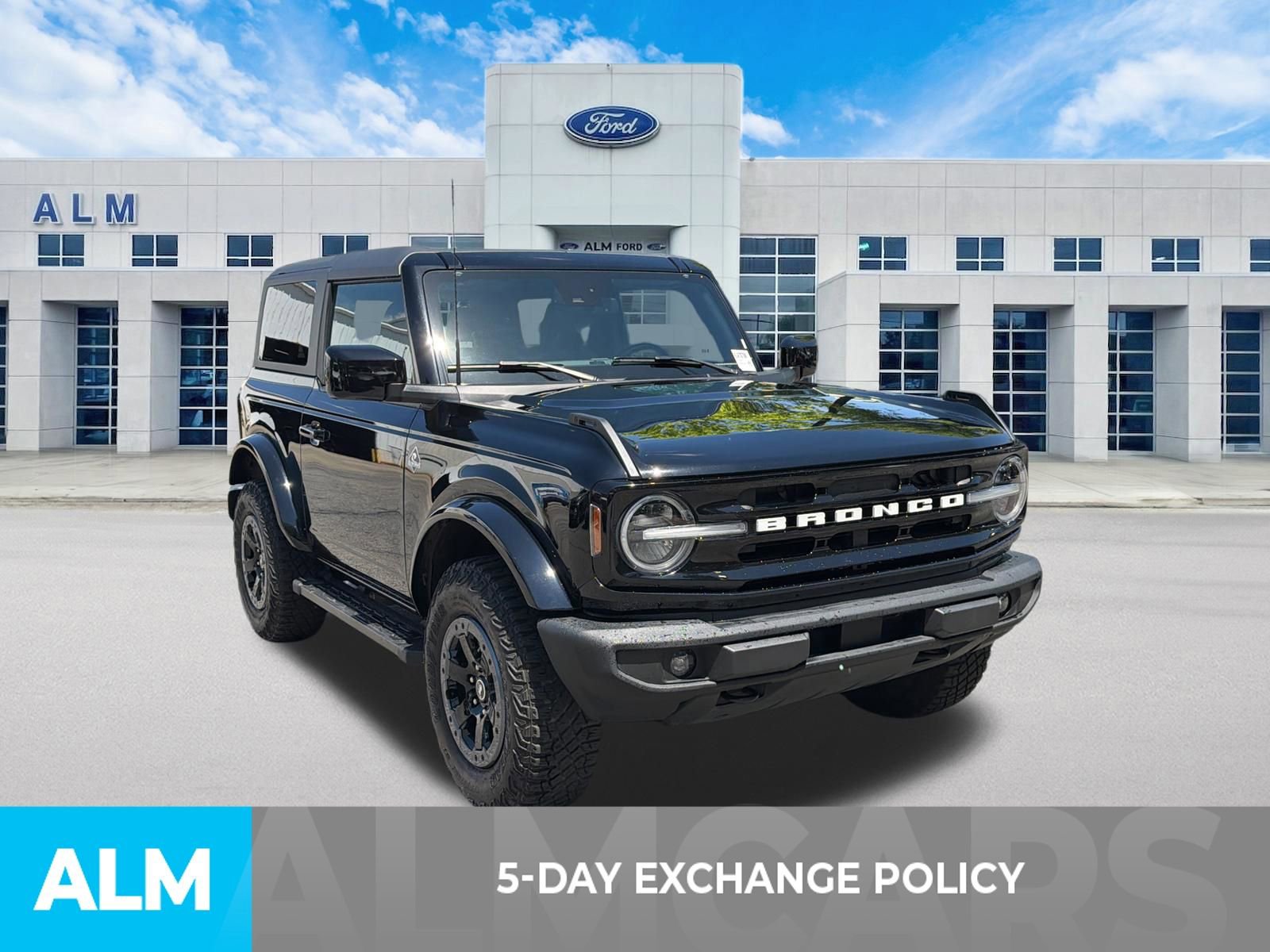 Certified 2022 Ford Bronco Outer Banks AWD/4WD image 3