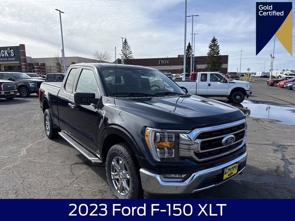 Certified 2023 Ford F150 XLT w/ Equipment Group 302A High
