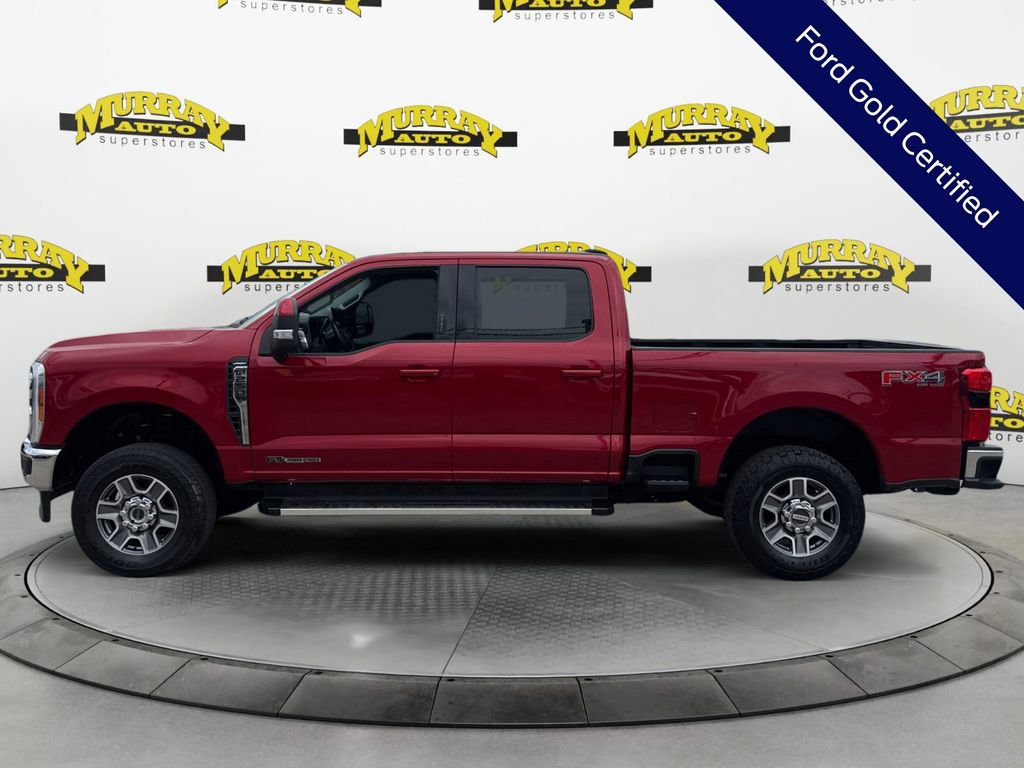 Certified 2023 Ford F250 Lariat w/ FX4 Off-Road Package AWD/4WD image 3