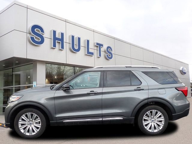 Certified 2025 Ford Explorer Platinum w/ LUX Leather Package AWD/4WD image 2