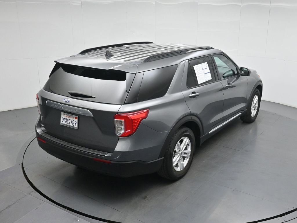Certified 2023 Ford Explorer XLT RWD image 43