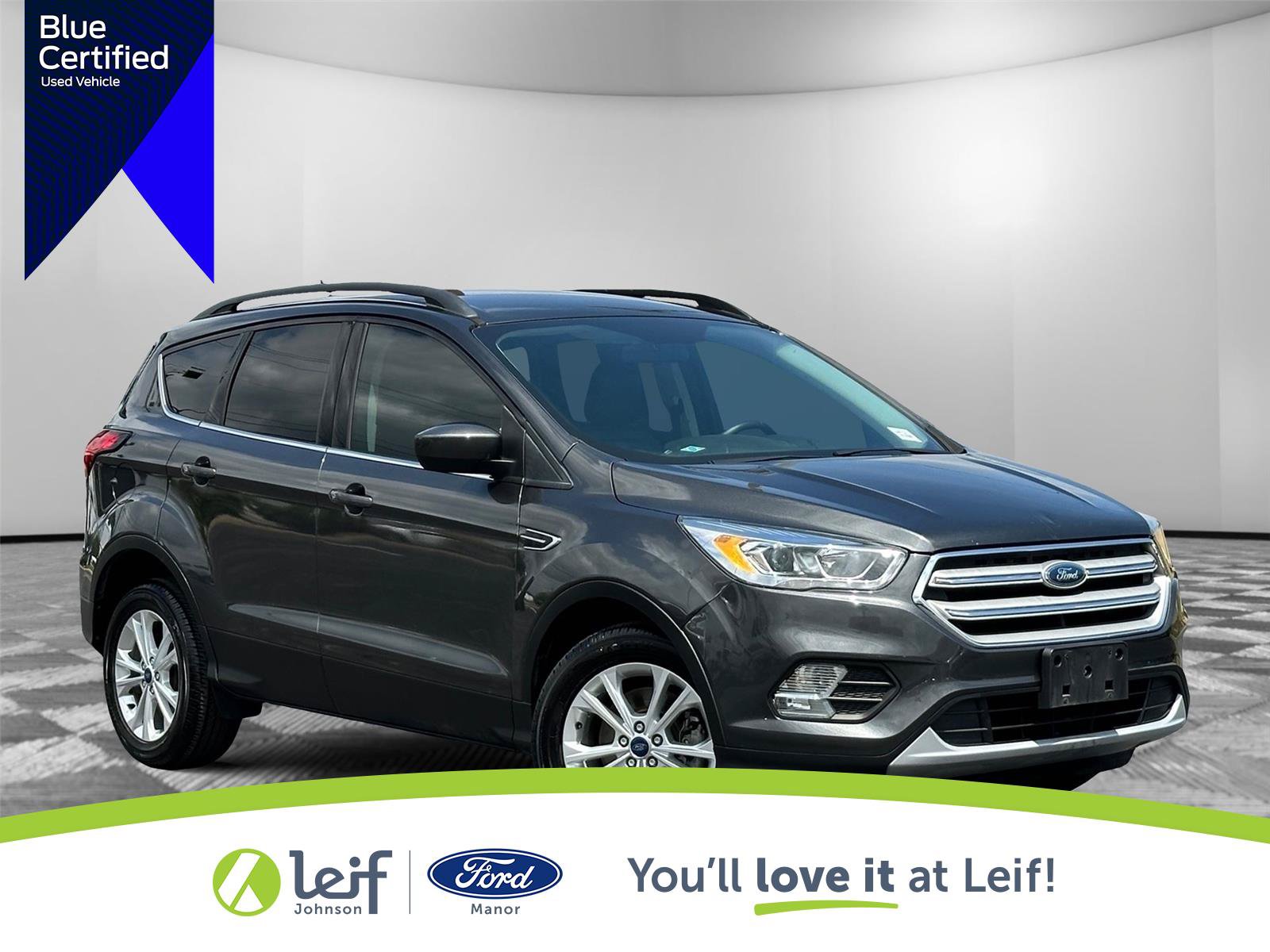 Certified 2019 Ford Escape SEL AWD/4WD video 1