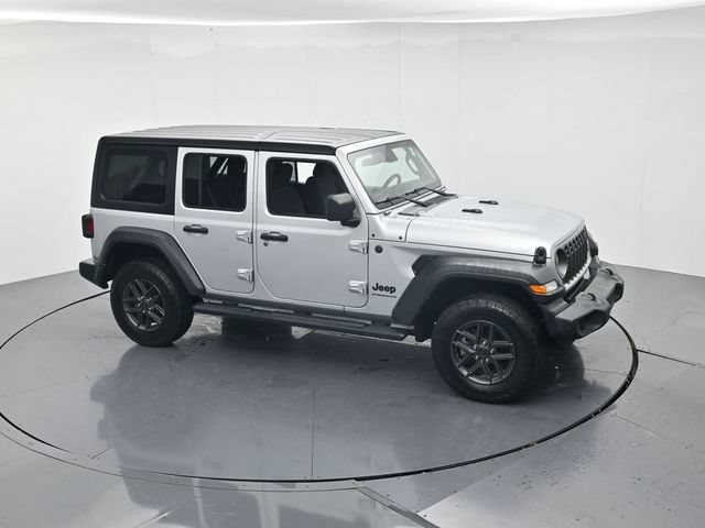 Used 2024 Jeep Wrangler Unlimited Sport AWD/4WD image 45
