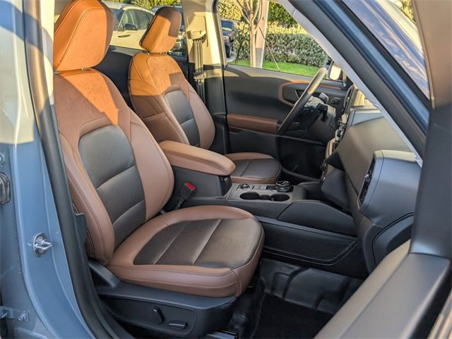 Certified 2024 Ford Bronco Sport Badlands w/ Premium Package image 16