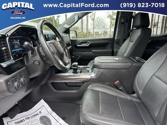 Used 2022 Chevrolet Silverado 1500 LTZ w/ LTZ Convenience Package II image 17