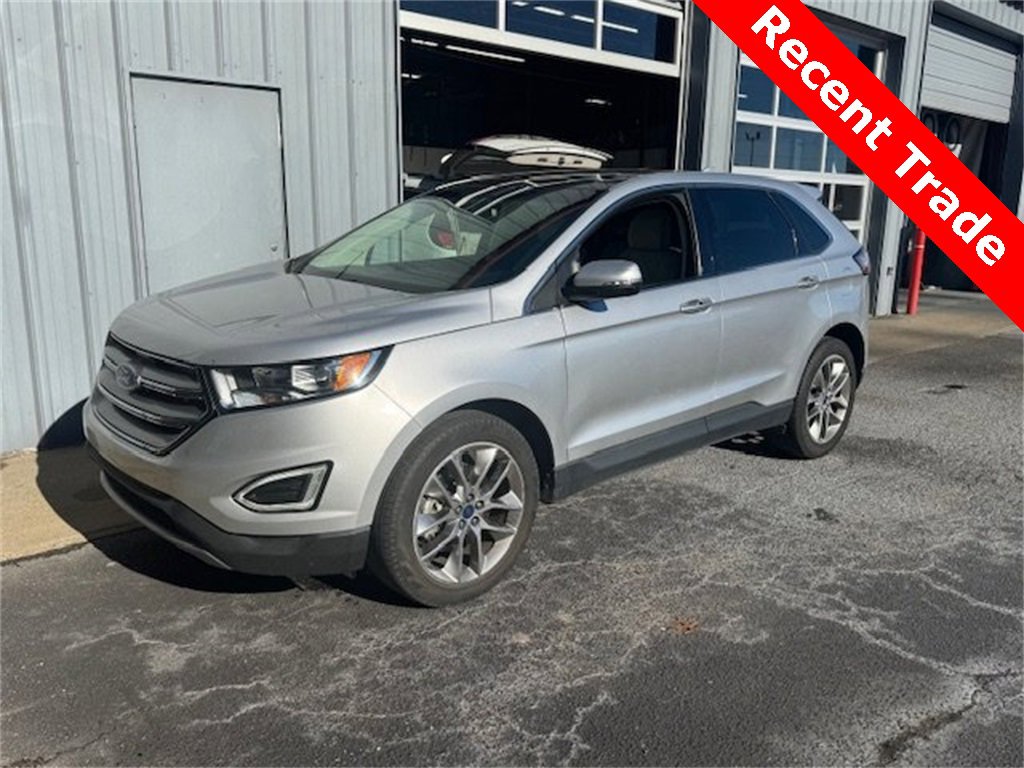 Certified 2017 Ford Edge Titanium w/ Equipment Group 301A