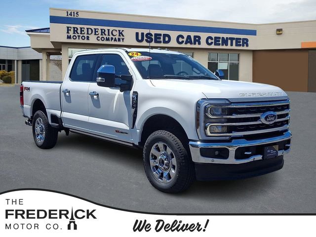 Certified 2024 Ford F250 King Ranch w/ Chrome Package AWD/4WD image 1