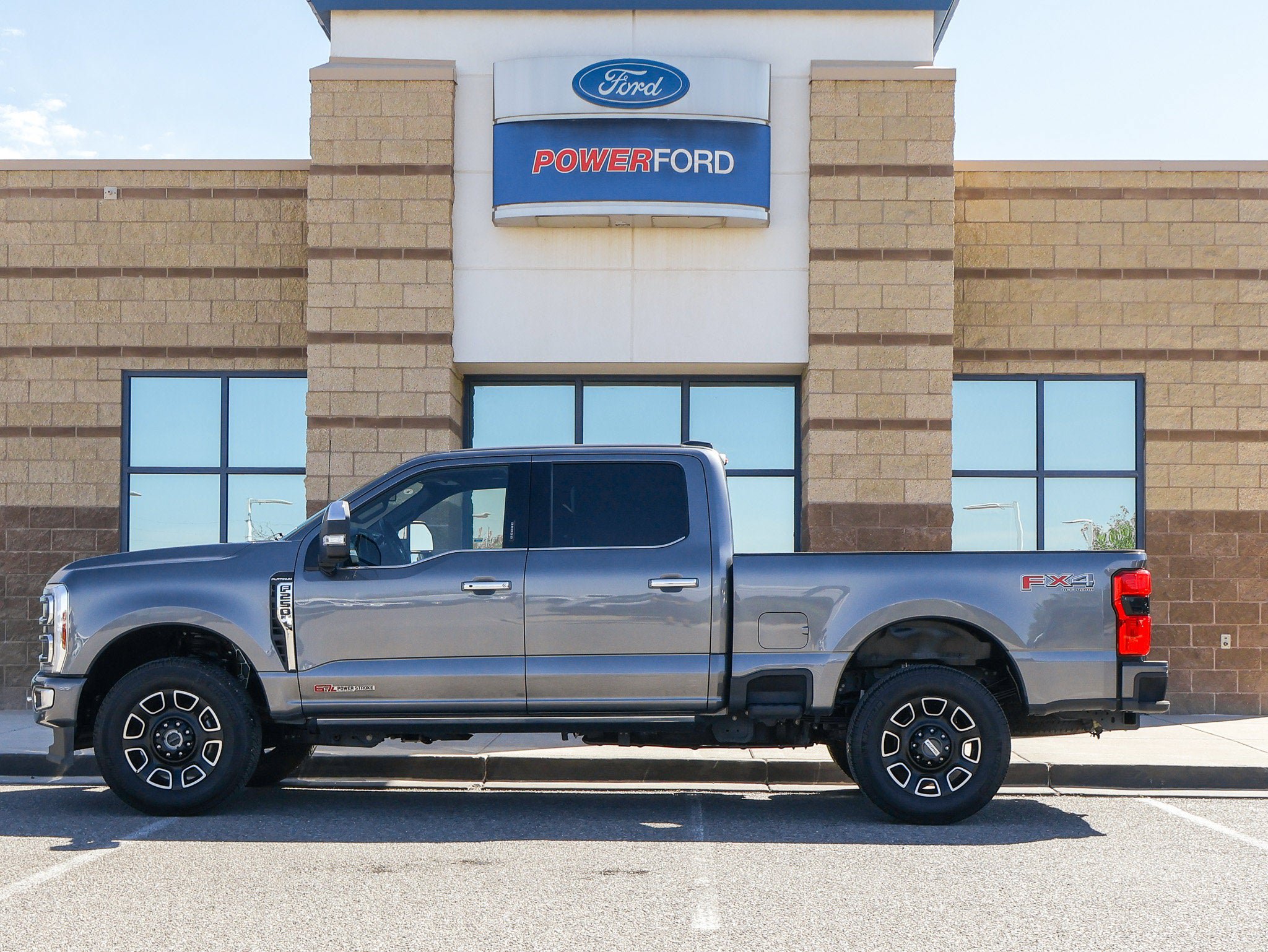 Certified 2024 Ford F250 Platinum AWD/4WD image 8