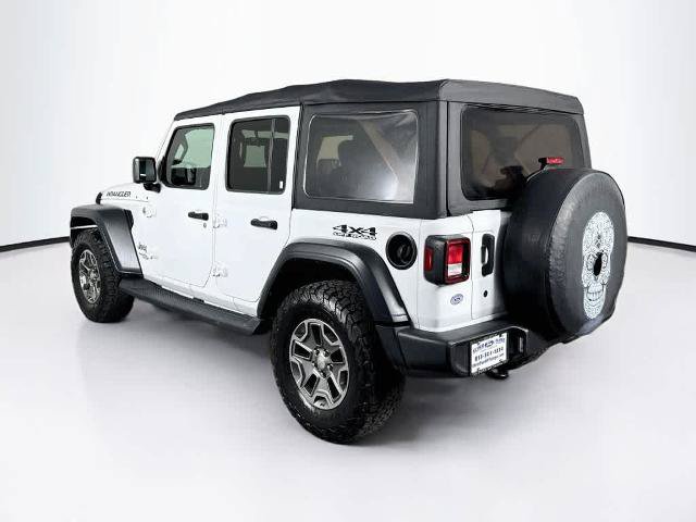 Used 2018 Jeep Wrangler Unlimited Sport S AWD/4WD image 4