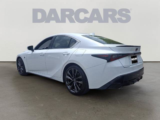Used 2024 Lexus IS 350 F Sport w/ Memory Package AWD/4WD image 4
