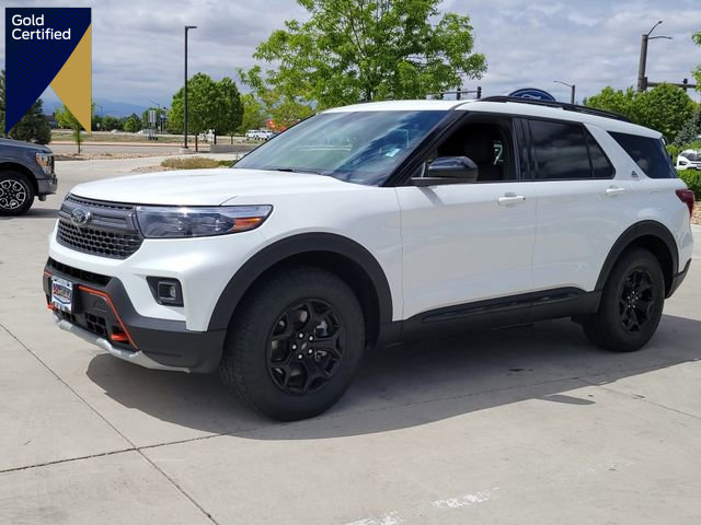 Certified 2024 Ford Explorer Timberline w/ Timberline Technology Package