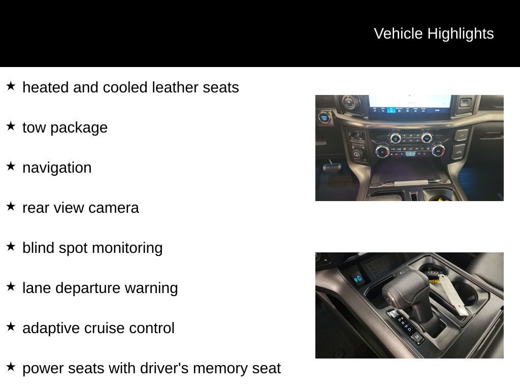Certified 2024 Ford F150 Lariat AWD/4WD image 11